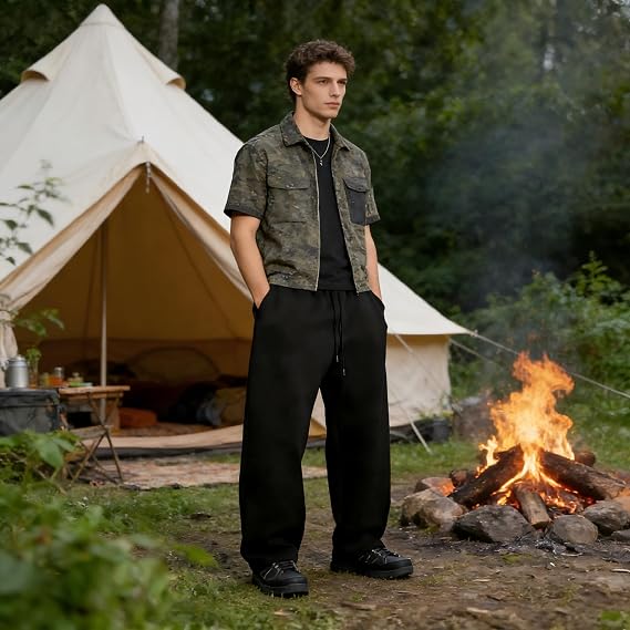 Men’s Baggy Wide Leg pants
